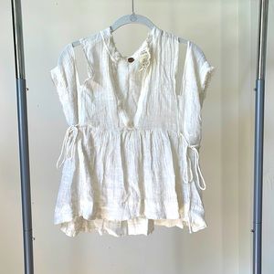 Women’s Free People Ivory Blouse